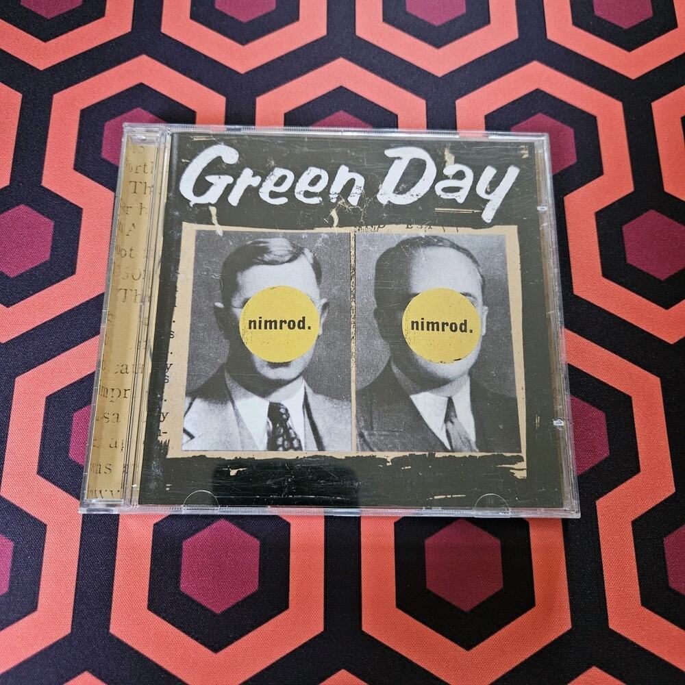 Green Day – Nimrod CD Album | 1997 Reprise Records | Pop Punk Classic